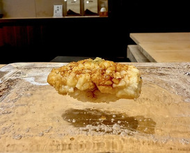 Dinner at Sushi Ino (鮨　いの)