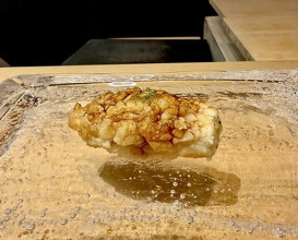 Dinner at Sushi Ino (鮨　いの)