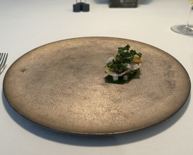 Dinner at Installation Table ENSO L'asymetrie du calme (Installation Table ENSO L'asymetrie du calme)