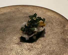Dinner at Installation Table ENSO L'asymetrie du calme (Installation Table ENSO L'asymetrie du calme)