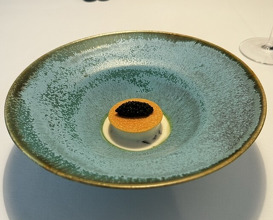 Dinner at Installation Table ENSO L'asymetrie du calme (Installation Table ENSO L'asymetrie du calme)