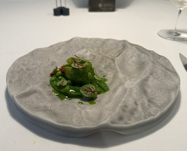 Dinner at Installation Table ENSO L'asymetrie du calme (Installation Table ENSO L'asymetrie du calme)