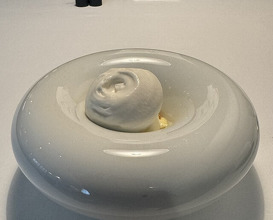 Dinner at Installation Table ENSO L'asymetrie du calme (Installation Table ENSO L'asymetrie du calme)