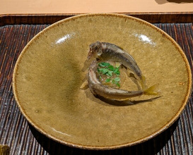 Dinner at Kagurazaka Ishikawa