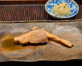Dinner at Kagurazaka Ishikawa