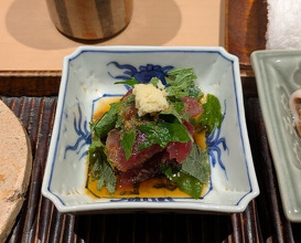 Dinner at Kagurazaka Ishikawa