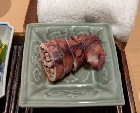 Dinner at Kagurazaka Ishikawa