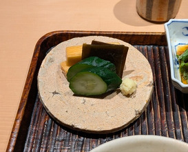 Dinner at Kagurazaka Ishikawa
