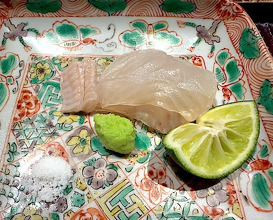Dinner at Kagurazaka Ishikawa