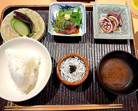 Dinner at Kagurazaka Ishikawa