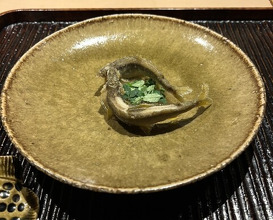 Dinner at Kagurazaka Ishikawa