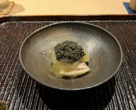Dinner at Kagurazaka Ishikawa