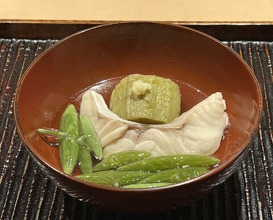 Dinner at Kagurazaka Ishikawa