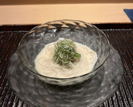 Dinner at Kagurazaka Ishikawa