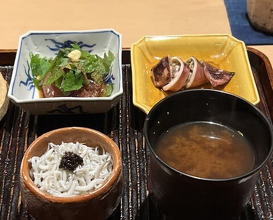 Dinner at Kagurazaka Ishikawa