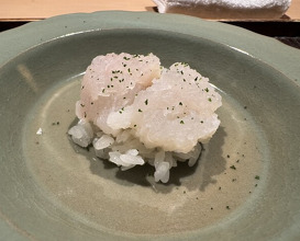 Dinner at Kagurazaka Ishikawa