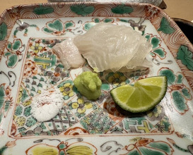 Dinner at Kagurazaka Ishikawa