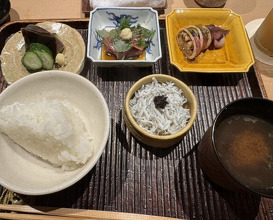 Dinner at Kagurazaka Ishikawa