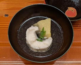 Dinner at Ishimaru (いしまる)
