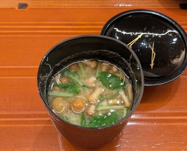 Dinner at Ishimaru (いしまる)