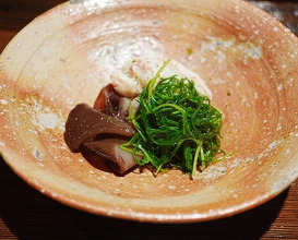 Dinner at Isoda