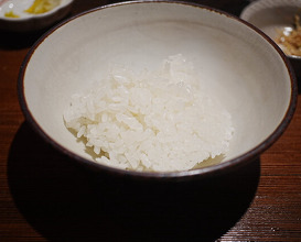 Dinner at Isoda