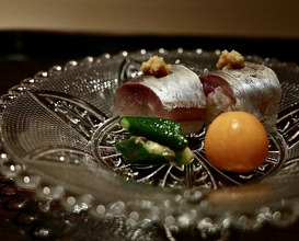 Dinner at Isoda