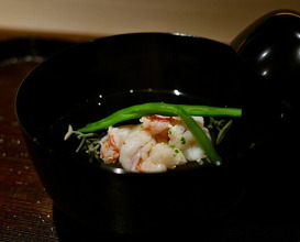 Dinner at Isoda