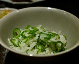 Dinner at Isoda