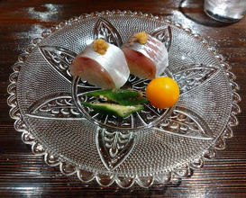 Dinner at Isoda