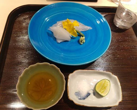 Dinner at Isoda