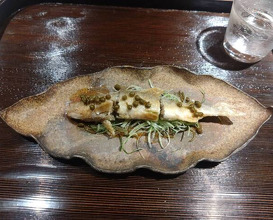 Dinner at Isoda