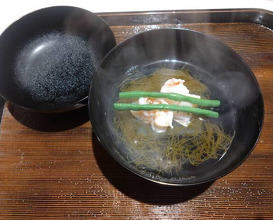 Dinner at Isoda