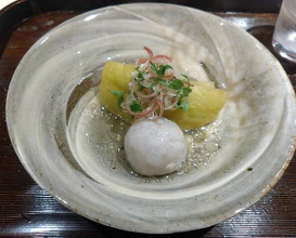 Dinner at Isoda