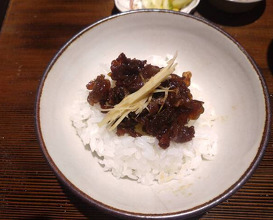Dinner at Isoda