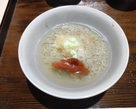 Dinner at Isoda