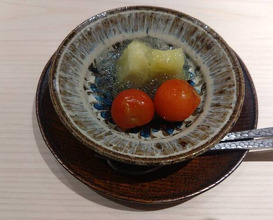 Dinner at Isoda