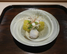 Dinner at Isoda