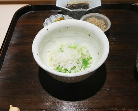 Dinner at Isoda