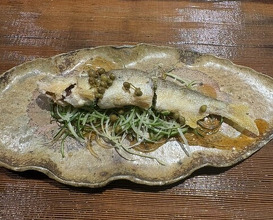 Dinner at Isoda