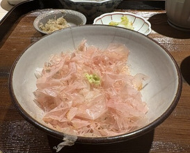 Dinner at Isoda