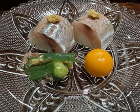 Dinner at Isoda