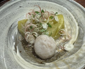 Dinner at Isoda