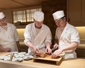 Dinner at Isoda