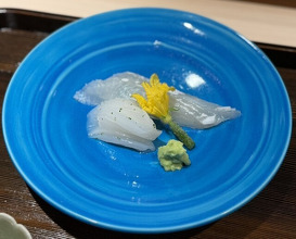 Dinner at Isoda