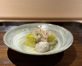 Dinner at Isoda