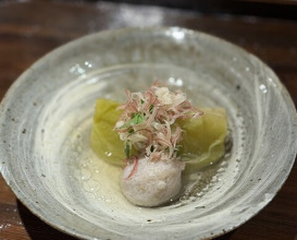 Dinner at Isoda