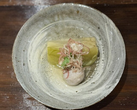 Dinner at Isoda
