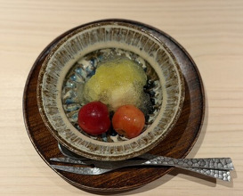 Dinner at Isoda