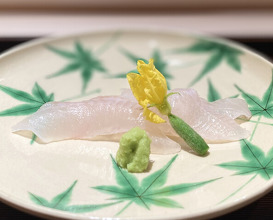 Dinner at Isoda